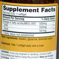Weil Nutritional Supplements Omega-3 Complex